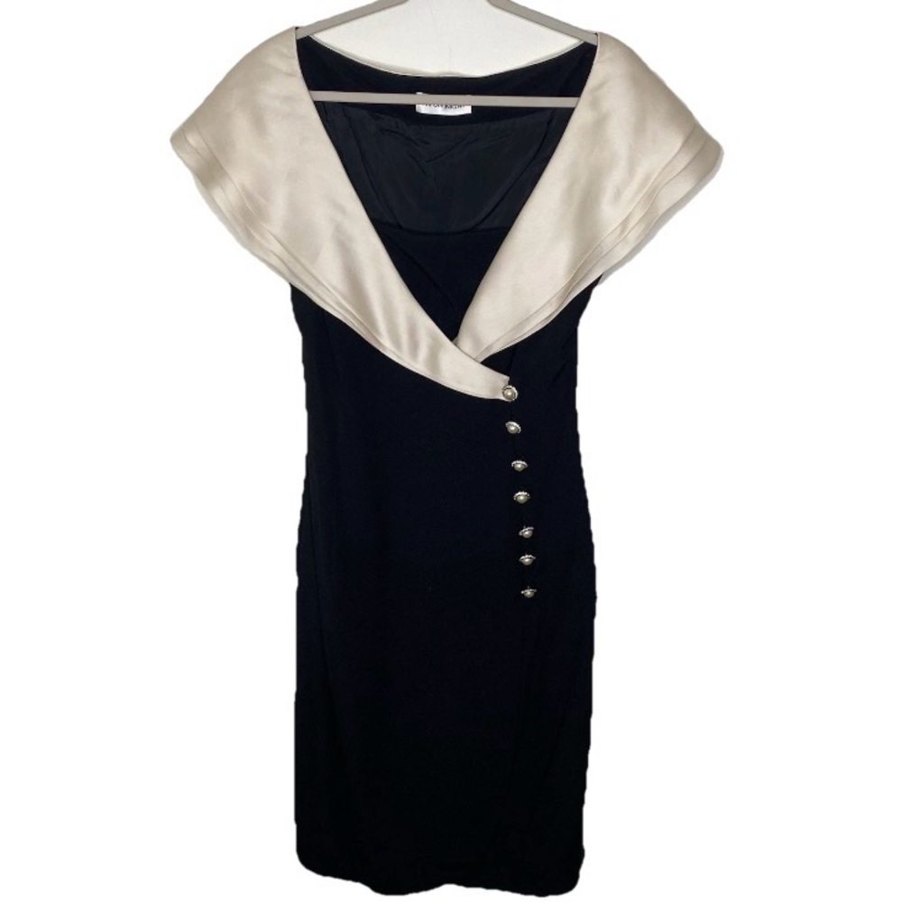 Nipon Night Vintage  Dress 80s 90s Glam 12